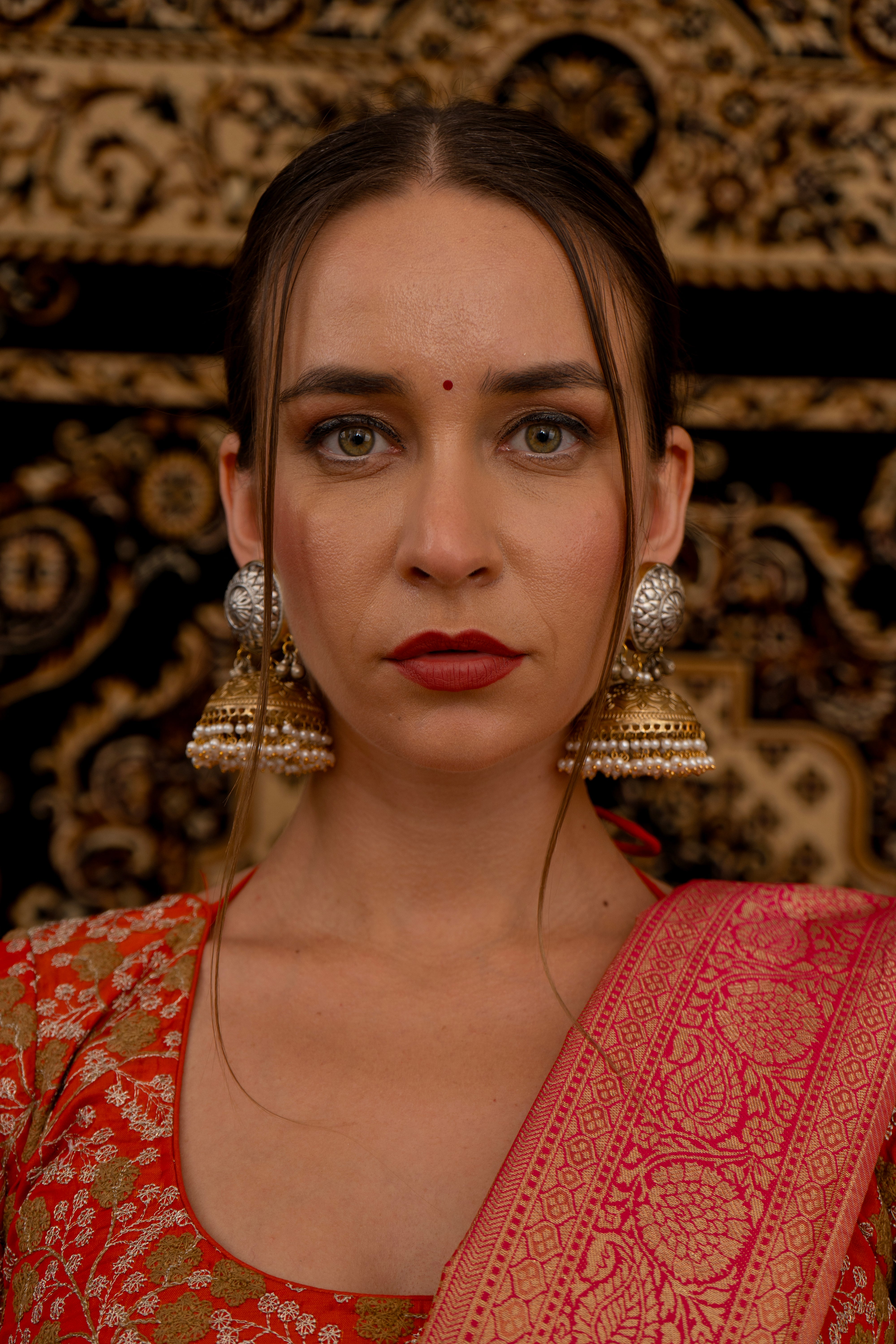 Meena kumari fusion earings